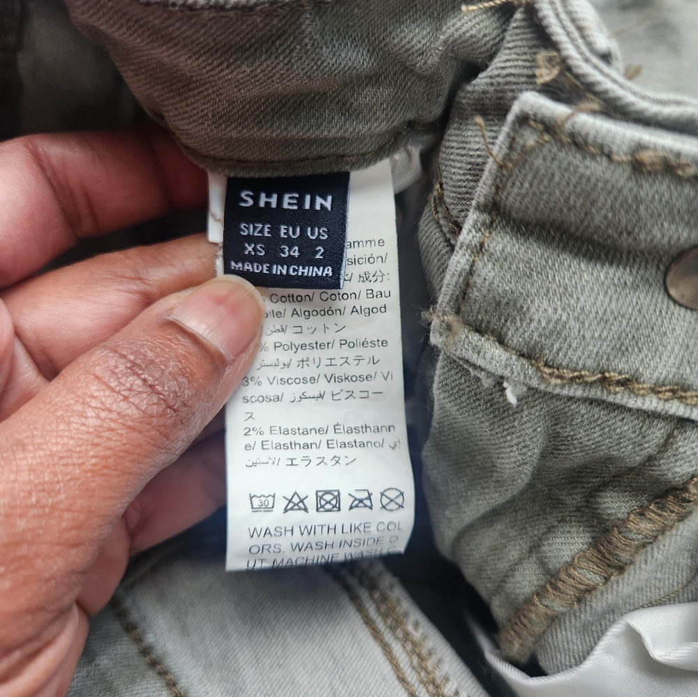 Stretch flared jeans - Picture 6 of 6